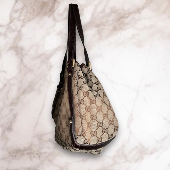 ❌SOLD❌GUCCI GG Canvas Abbey Shoulder Bag - Picture 4 of 16